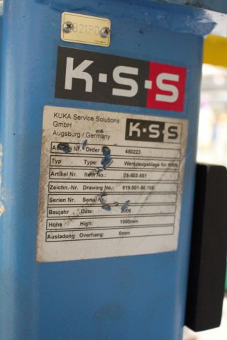 473731-9 5 pcs tool holder for industrial robot, KUKA KSS