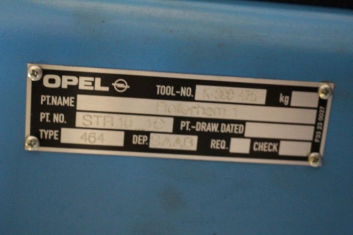 473731-10 5 pcs tool holder for industrial robot, KUKA KSS