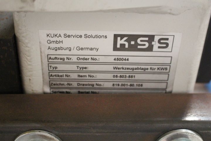 473731-13 5 pcs tool holder for industrial robot, KUKA KSS