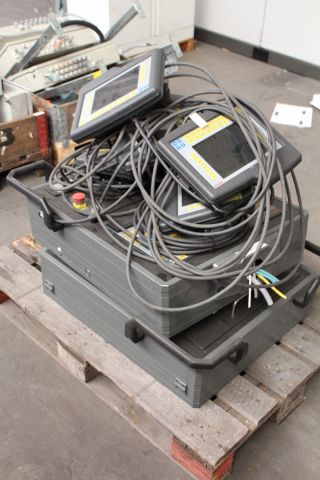 473746-2 Styrpaneler 6 st, SASSE & PHMI Display Sasse Electronic