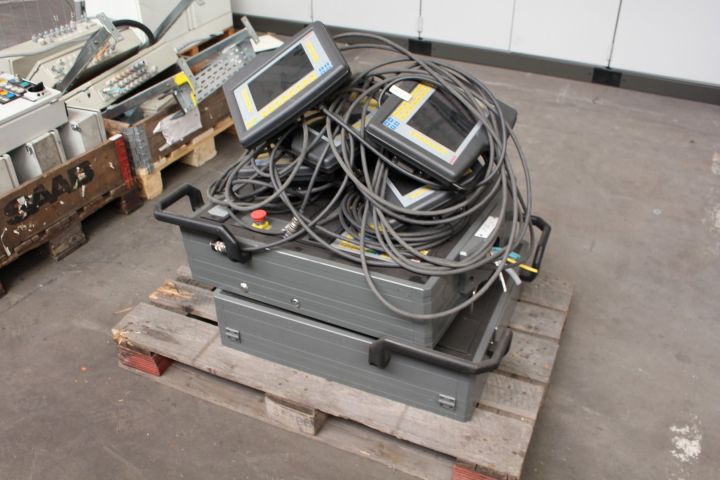 473746-3 Styrpaneler 6 st, SASSE & PHMI Display Sasse Electronic
