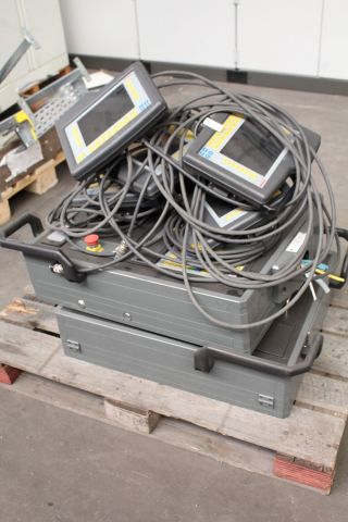473746-4 Styrpaneler 6 st, SASSE & PHMI Display Sasse Electronic