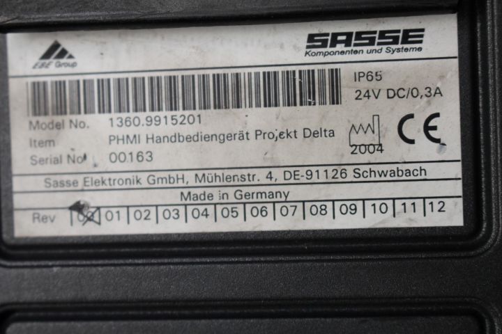 473746-7 Styrpaneler 6 st, SASSE & PHMI Display Sasse Electronic