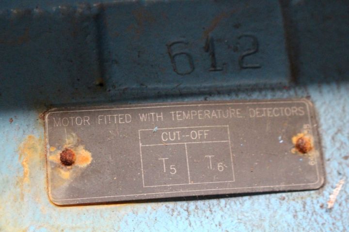 473823-6 Electric Motor WEG (250kW)