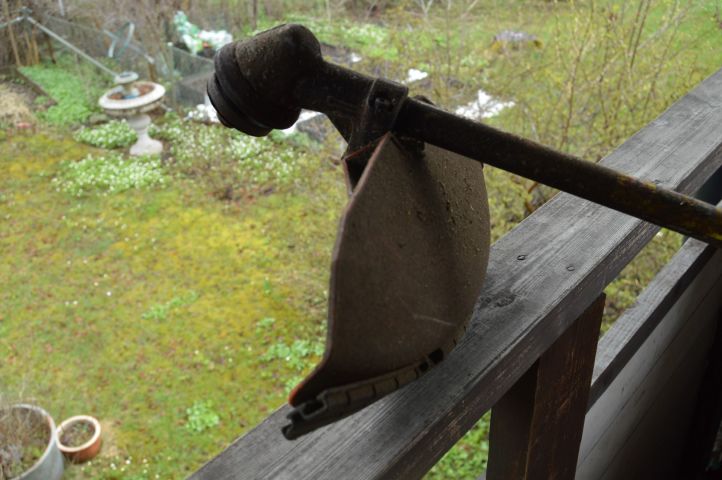 419563-4 Rear saw Stihl FS180