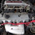 410318-33 Mazda 626, 2.2i from 1989