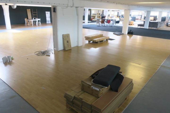 474583-11 Butiksgolv, ca 400 m2