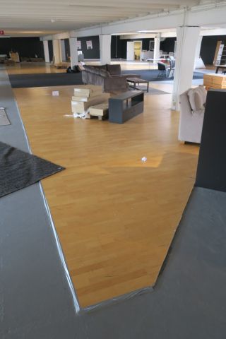 474583-14 Butiksgolv, ca 400 m2