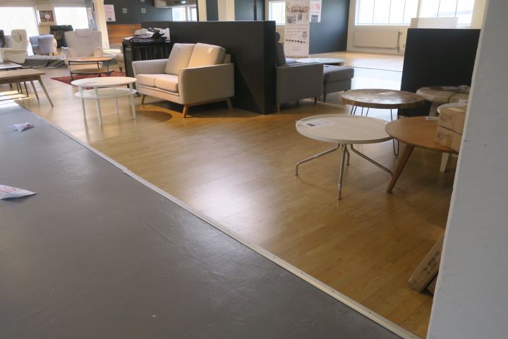 474583-15 Butiksgolv, ca 400 m2