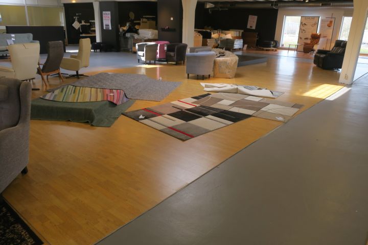 474583-17 Butiksgolv, ca 400 m2