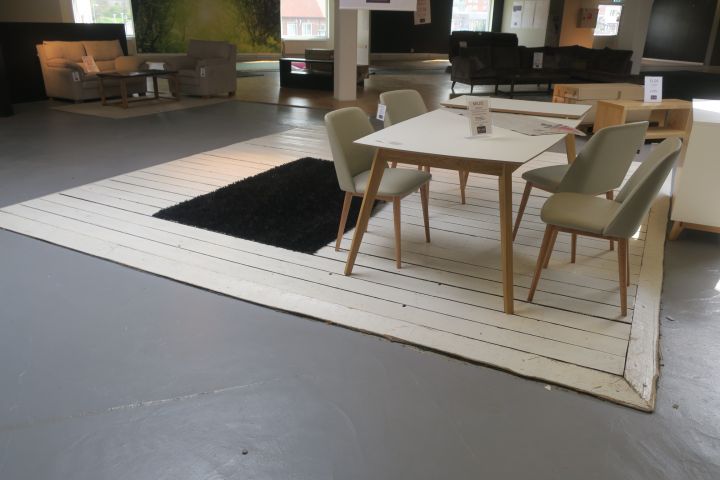 474583-19 Butiksgolv, ca 400 m2