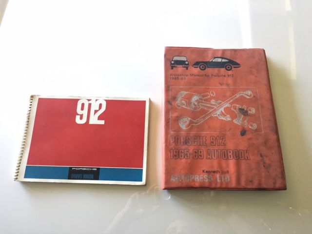 377609-49 Porsche 912 1966 NOTE updated info and some pictures.