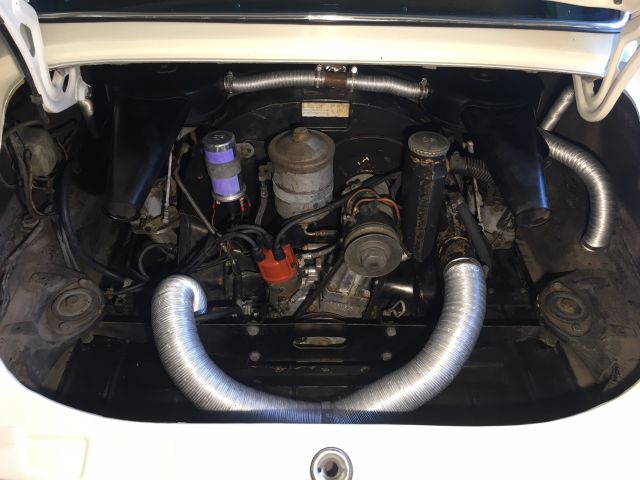 377609-50 Porsche 912 1966 NOTE updated info and some pictures.