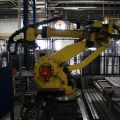 475210-2 Fanuc M900-iA / 350 Industrial Robot (655 hours)