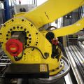 475210-5 Fanuc M900-iA / 350 Industrial Robot (655 hours)