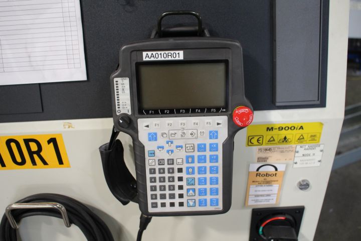 475210-15 Fanuc M900-iA / 350 Industrial Robot (655 hours)