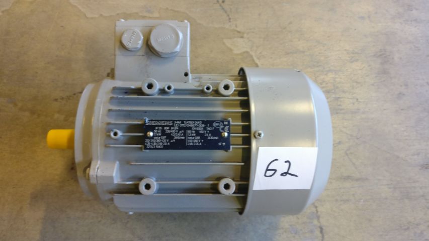 475120-1 Siemens 1LA7083-2AA12 electric motor 1,1kW