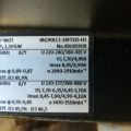 476161-3 Grundfos 2.2kW pump motor (unused)