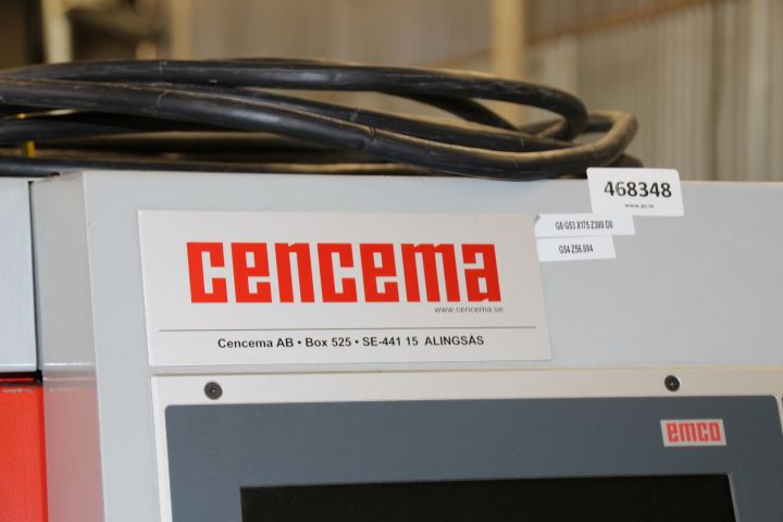 468348-11 CNC Turner Emco Turn 325-II