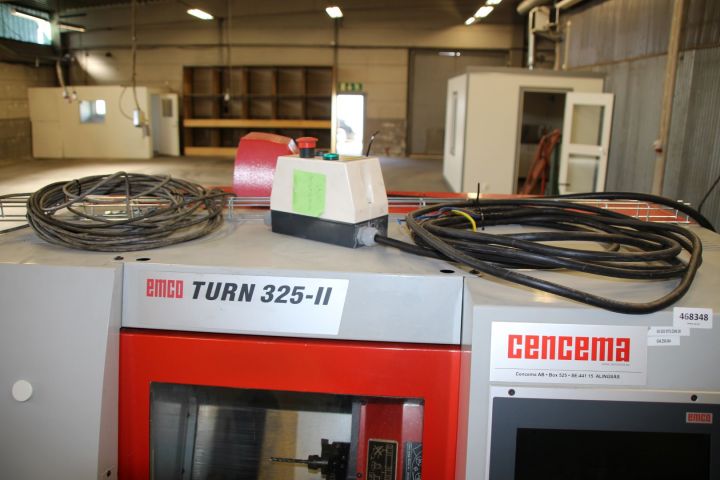 468348-14 CNC Turner Emco Turn 325-II