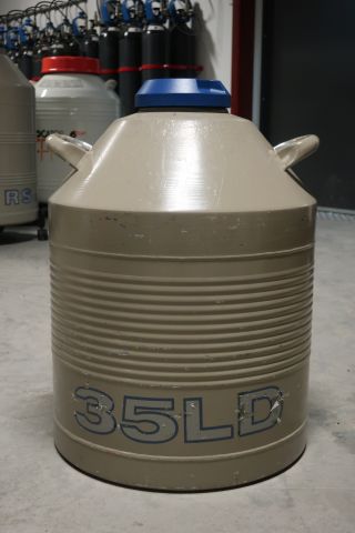 468941-1 Nitrogen container, Taylor-Wharton 35LD