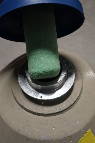 468941-4 Nitrogen container, Taylor-Wharton 35LD