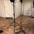 475215-2 Multiblitz Mini Studio 402 on stand