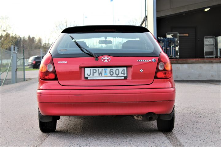 433657-6 Toyota Corolla 3-door Semi-trailer 1.3 Manual, 86hp, 1999