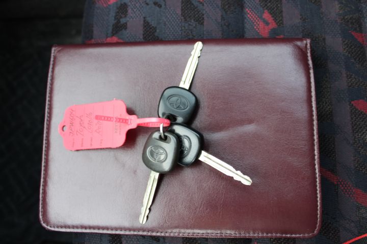 433657-21 Toyota Corolla 3-door Semi-trailer 1.3 Manual, 86hp, 1999