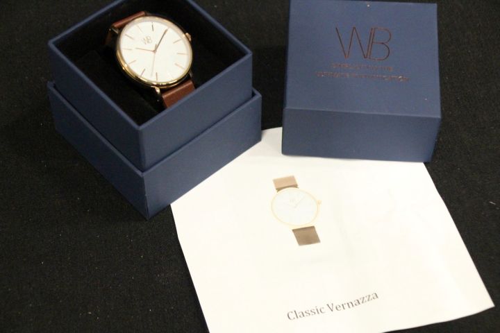 468390-4 10 st nya armbandsur WB Watches