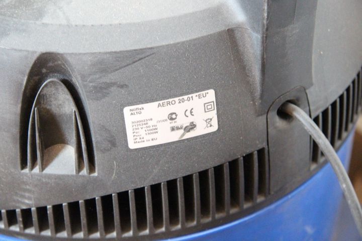 476615-3 Vacuum Cleaner Nilfisk Aero 20-01