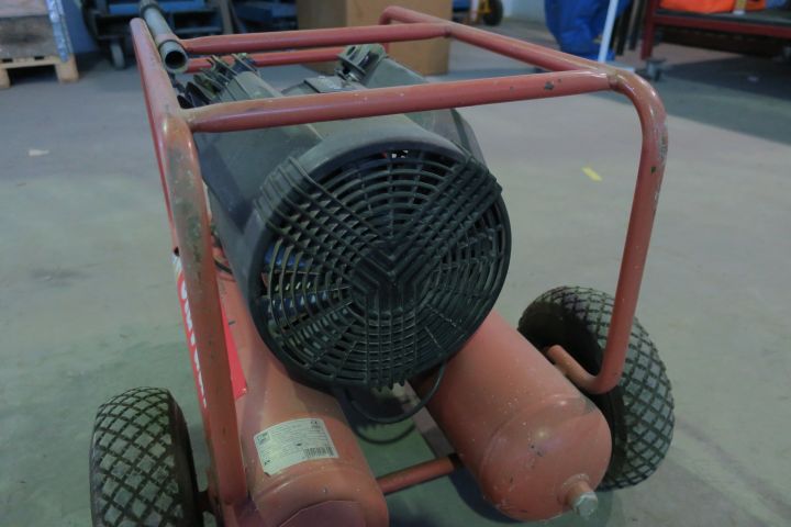 410350-2 Högtryckskompressor, KGK Rocky 250