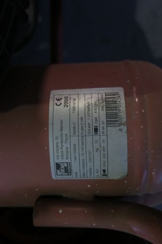 410350-3 Högtryckskompressor, KGK Rocky 250