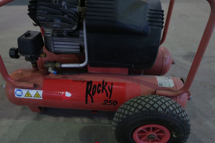 410350-5 Högtryckskompressor, KGK Rocky 250