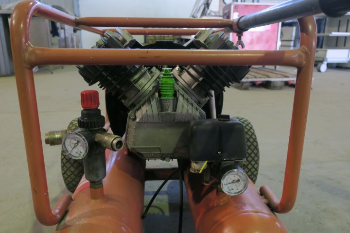 410350-6 Högtryckskompressor, KGK Rocky 250