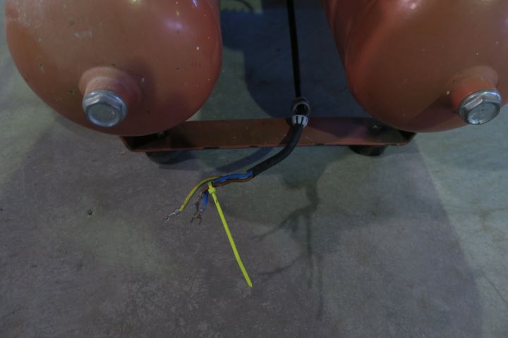 410350-7 Högtryckskompressor, KGK Rocky 250