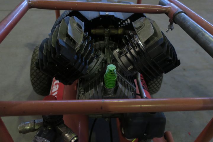 410350-8 Högtryckskompressor, KGK Rocky 250