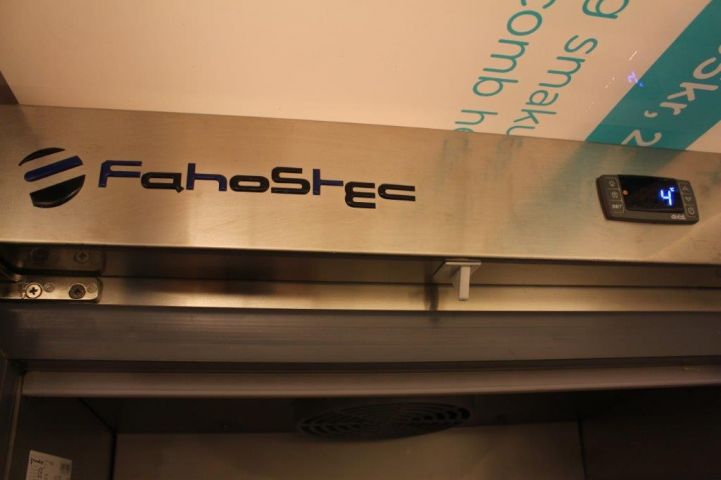 476775-3 Stainless steel refrigerator Fahostec FA501