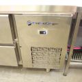 476780-3 Stainless steel refrigerator Fahostec with 5 compartments