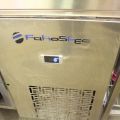 476780-4 Stainless steel refrigerator Fahostec with 5 compartments