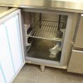 476780-5 Stainless steel refrigerator Fahostec with 5 compartments