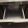 476780-6 Stainless steel refrigerator Fahostec with 5 compartments