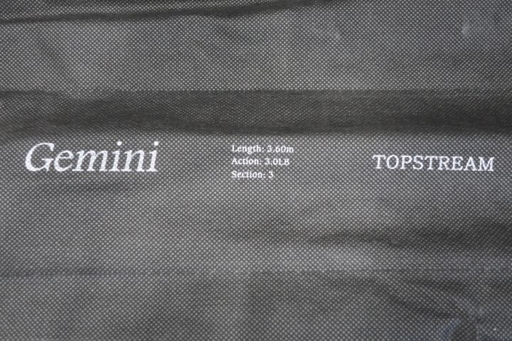 475608-6 25 st Fiskespö Topstream Gemini