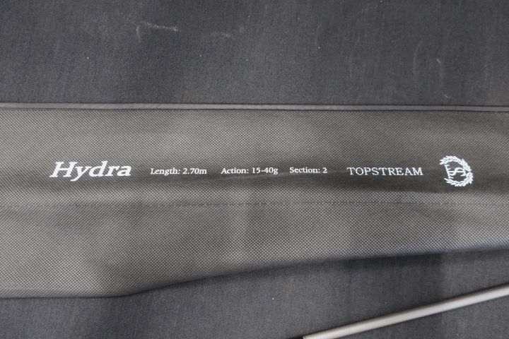 475619-5 25 pcs Fishing rod Topstream Hydra (15-40g)