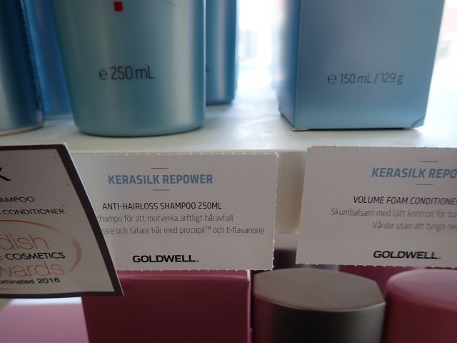 467788-10 Hair products KÉRASTASE and GOLDWELL