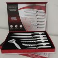 476922-2 2 pcs 6-piece Knife Set from Royalty Line - Free Shipping