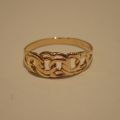465339-2 Bismarck ring 18k guld