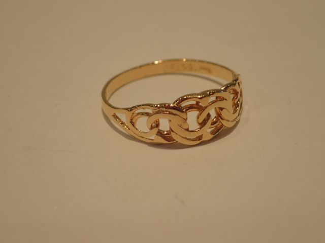 465340-1 Bismarck ring 18k guld