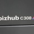 454600-4 Konica Minolta BizHub C308
