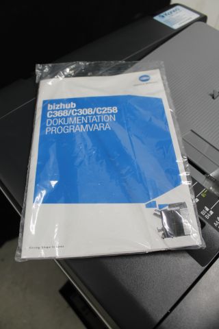 454600-5 Konica Minolta BizHub C308